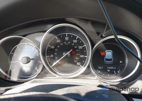 2023 Mazda Cx-5 2.5 S из США, поврежденный, VIN JM3KFBAM3P0253948